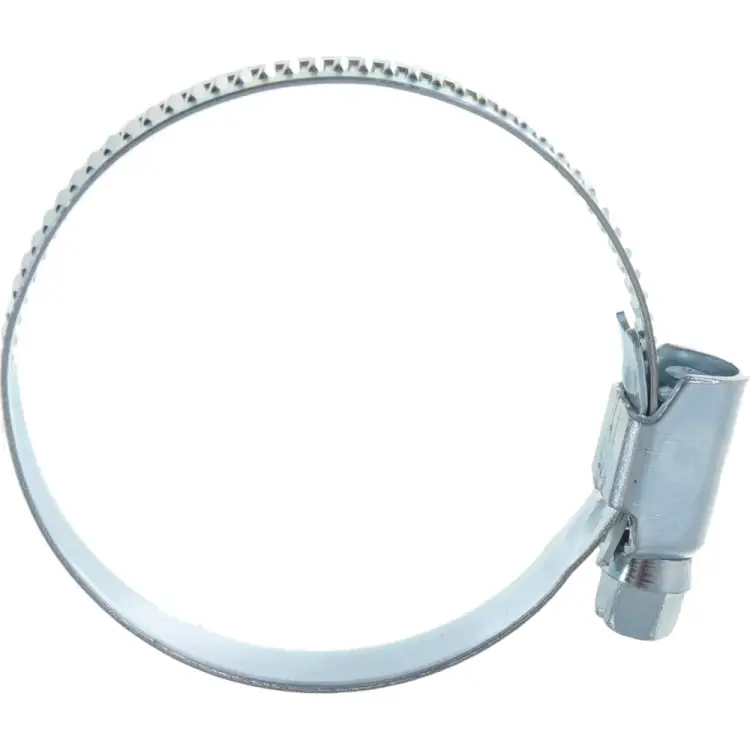 Обжимной оцинкованный хомут Госкреп КР.140817