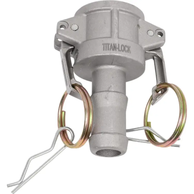 Алюминиевый камлок TITAN LOCK EcoLine TL75CAL-EL