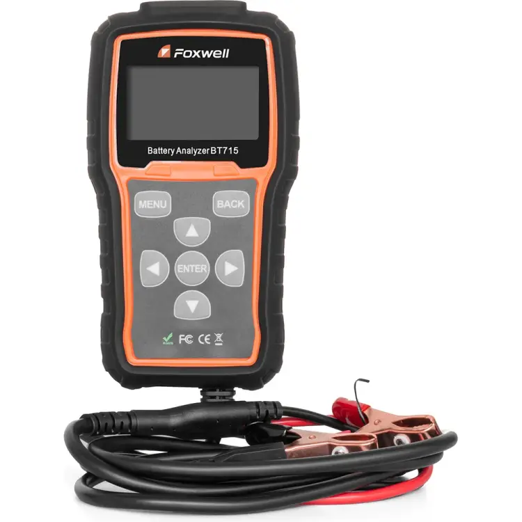 Тестер акб Foxwell BT715 Тестер акб Foxwell BT715