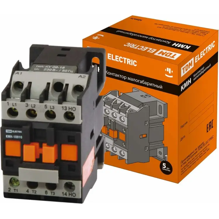 Контактор TDM ELECTRIC КМН-11210 SQ0708-0006