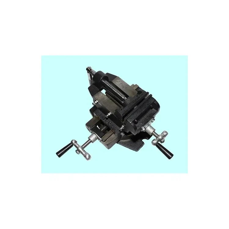 Станочные координатные поворотные тиски CNIC LTCV125 67330 Станочные координатные поворотные тиски CNIC LTCV125 67330