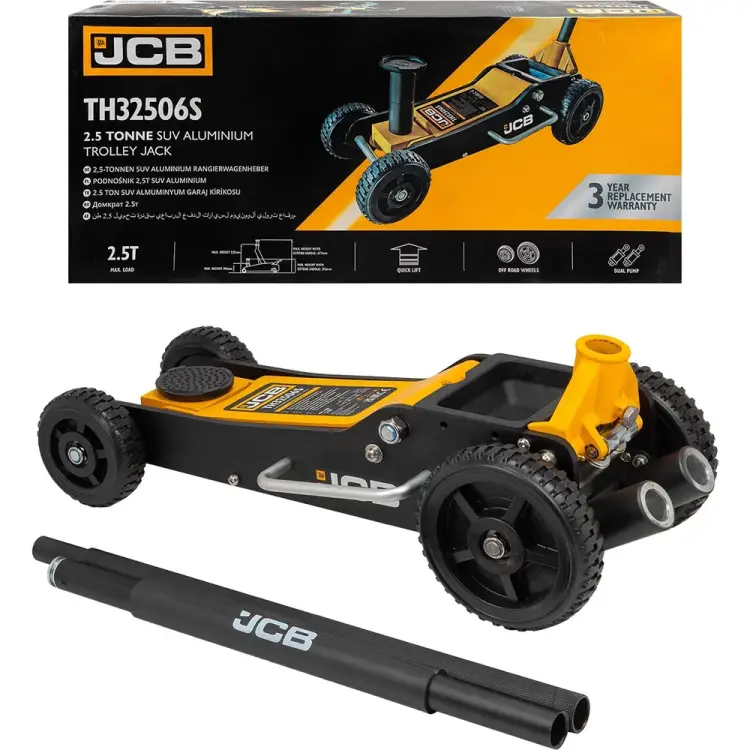 Подкатной гидравлический домкрат JCB JCB-TH32506S(57362)