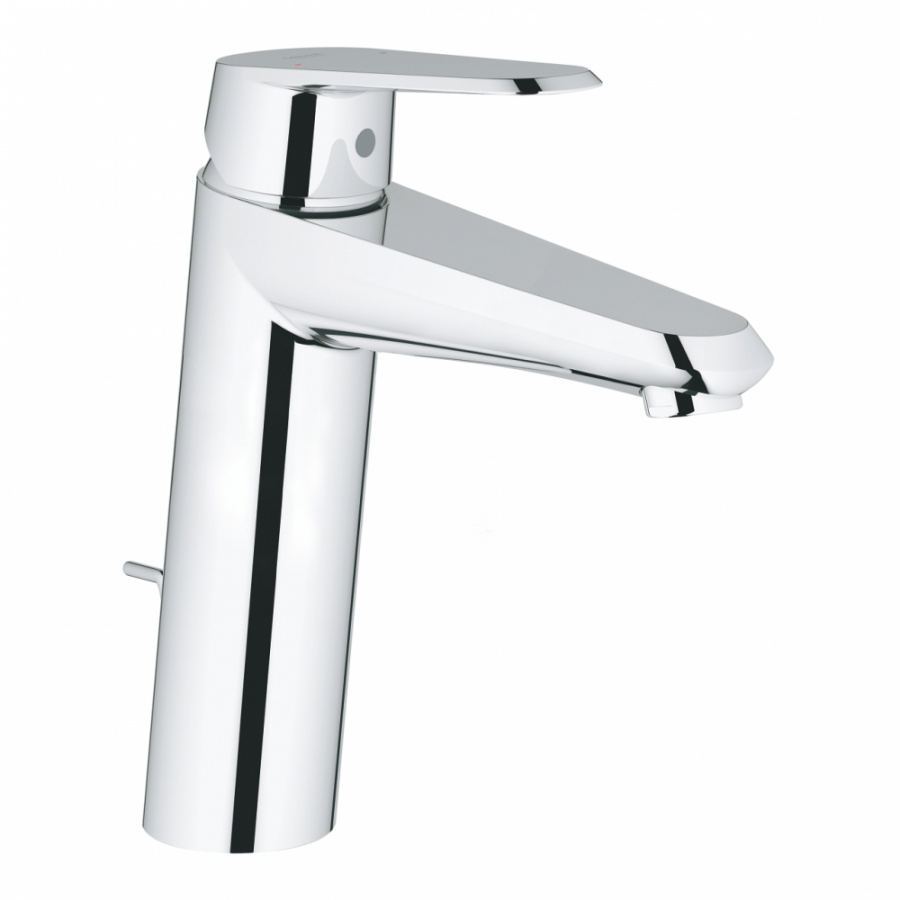 Однорычажный смеситель для раковины Grohe Eurodisc Cosmopolitan