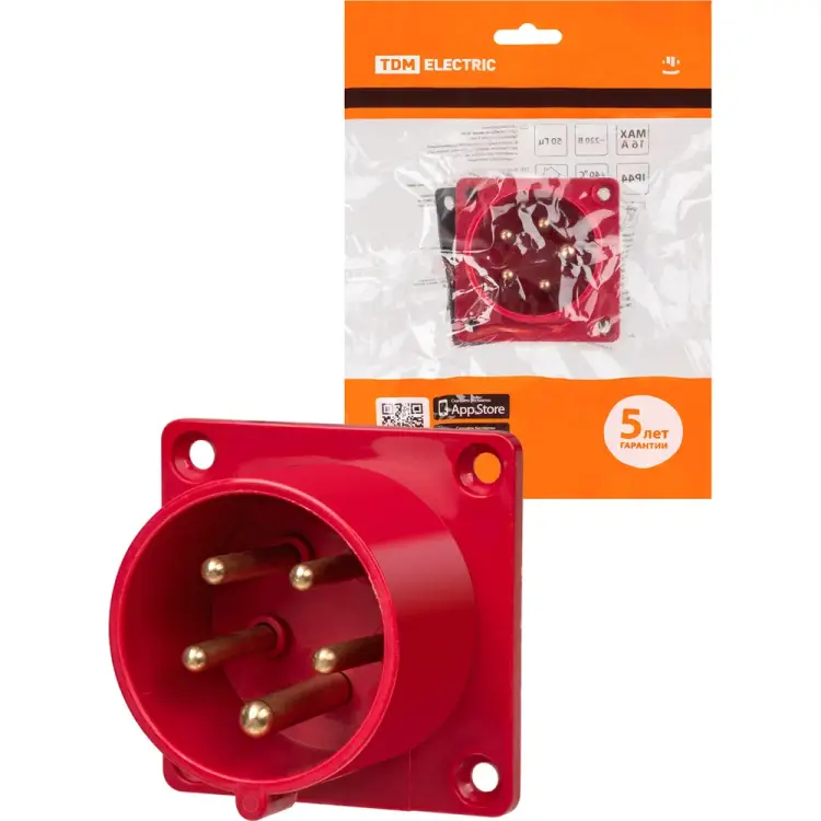 Скрытая вилка TDM ELECTRIC 615 SQ0607-0003