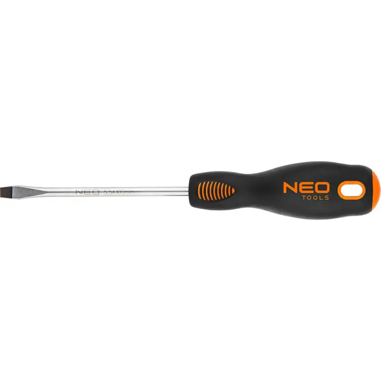 Шлицевая отвертка NEO Tools 04-013