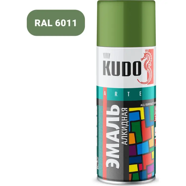 Универсальная эмаль KUDO 54682 Универсальная эмаль KUDO 54682