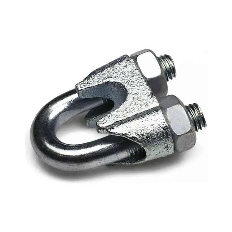 Одинарный зажим троса Промрукав PR08.3892