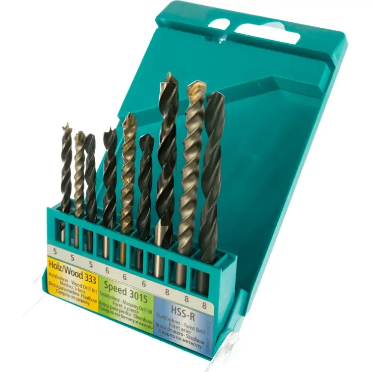 Комбинированный набор сверл Heller TD17741