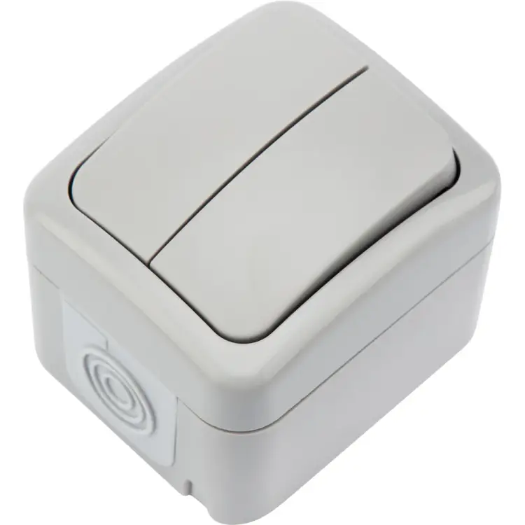 Накладной одноклавишный выключатель KRANZ KR-78-0833