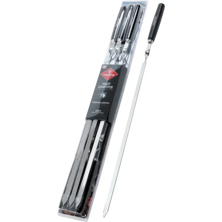 Набор шампуров Forester RZ-60WB Набор шампуров Forester RZ-60WB