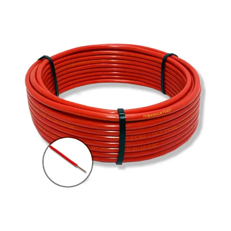 Установочный провод ПРОВОДНИК пувнг(a)-ls OZ251072L30 Установочный провод ПРОВОДНИК пувнг(a)-ls OZ251072L30