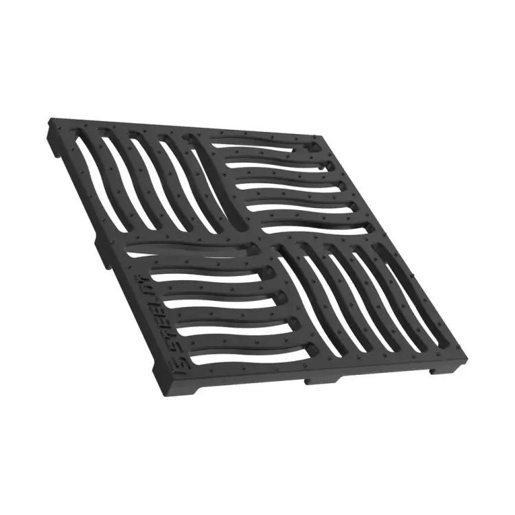 Чугунная щелевая решетка Стилот SteeStart С250