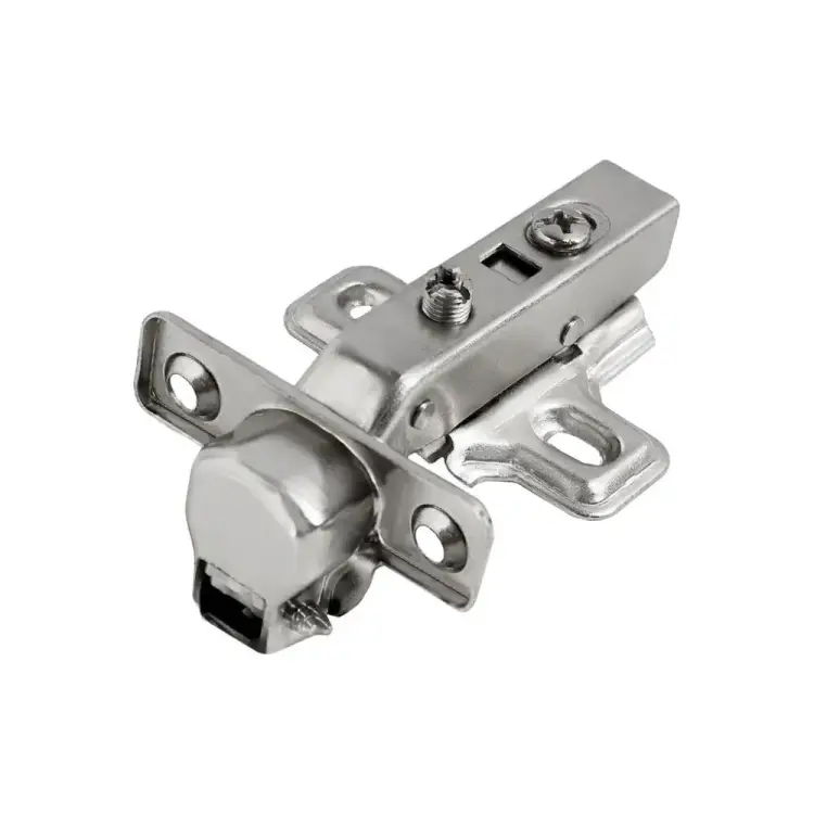 Мини полунакладная петля мебельная StahlBuro D26 Clip-on 15909