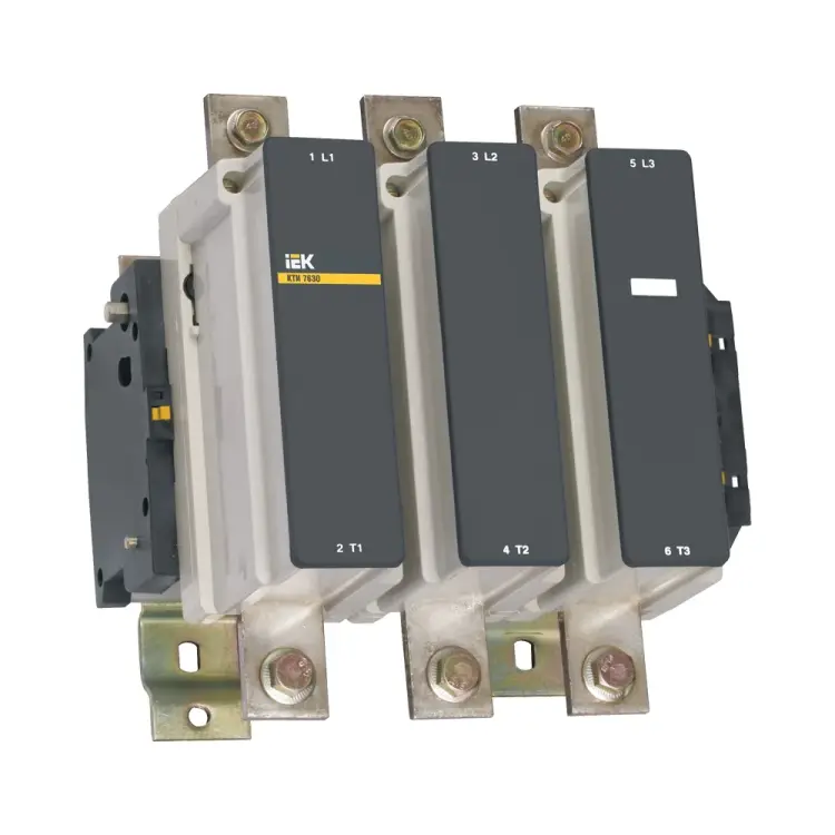 Контактор IEK КТИ-7630 KKT70-630-400-10