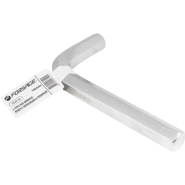 Г-образный 6-гранный ключ Forsage F-76416 Г-образный 6-гранный ключ Forsage F-76416