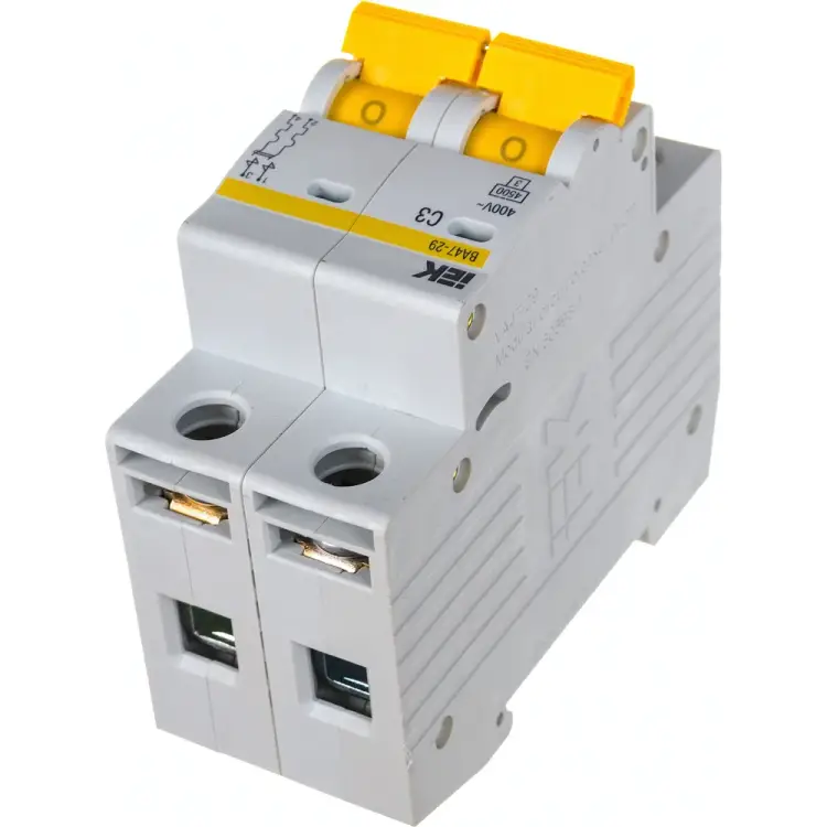 Автомат IEK ВА47-29 2п, C, 3А, 4.5кА MVA20-2-003-C