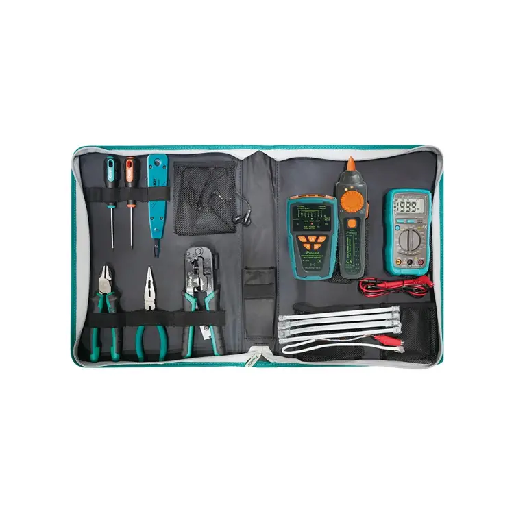 Набор инструментов для обслуживания LAN Pro'sKit PK-2629 С00040178