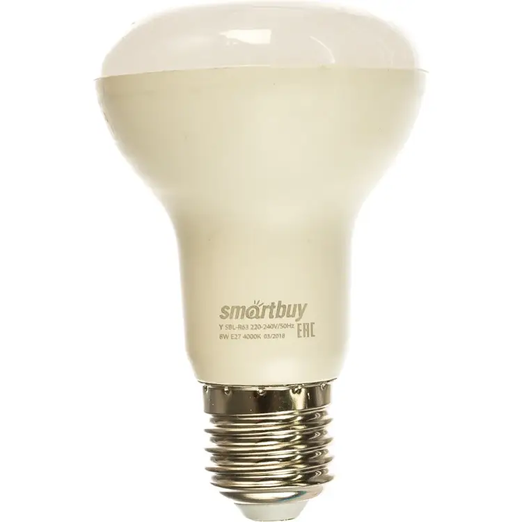 Светодиодная лампа Smartbuy SBL-R63-08-40K-E27