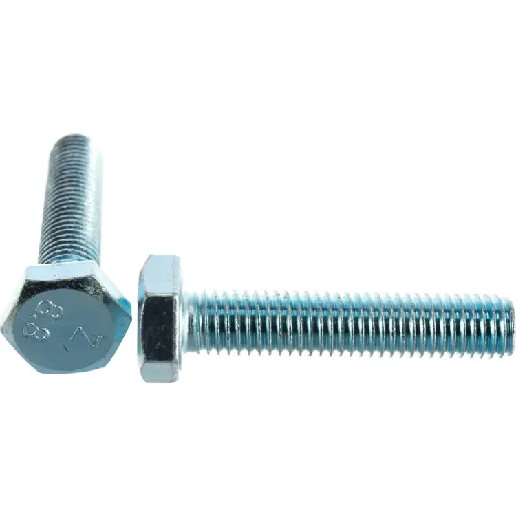 Оцинкованный шестигранный болт Tech-Krep М10х50 DIN933 (2 шт.) 102978