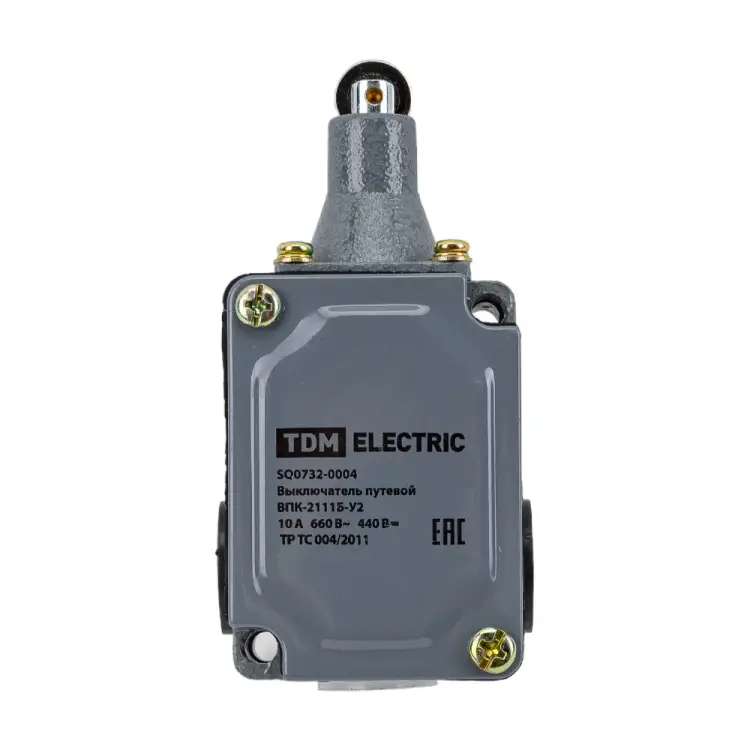 Контактный путевой выключатель TDM ELECTRIC ВПК-2111Б-У2 SQ0732-0004