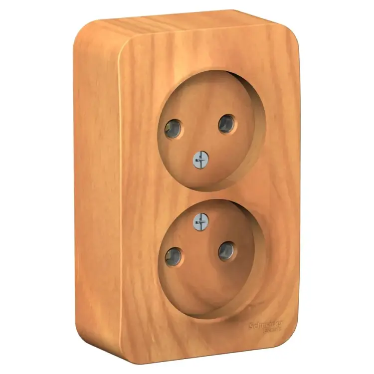 Двойная розетка Systeme Electric BLANCA BLNRA000205