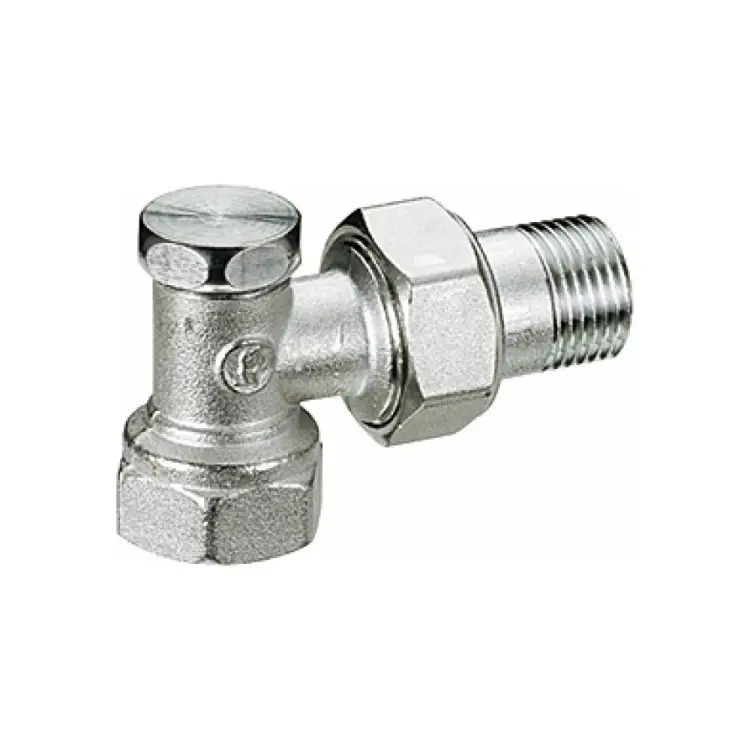 Угловой запорный клапан для радиатора Giacomini R16D2 R16DX004 007-1513