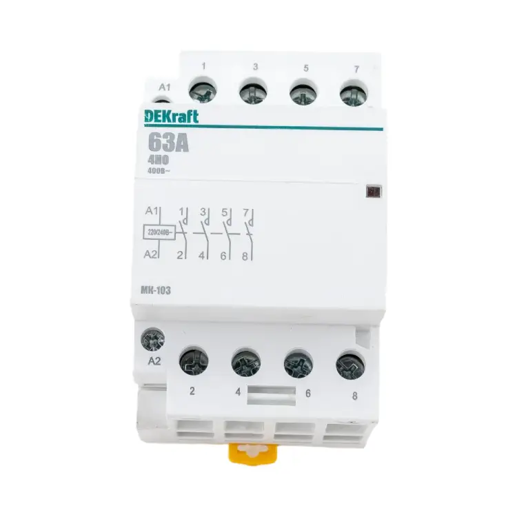 Модульный контактор DEKraft МК-103 63А 230В 18088DEK