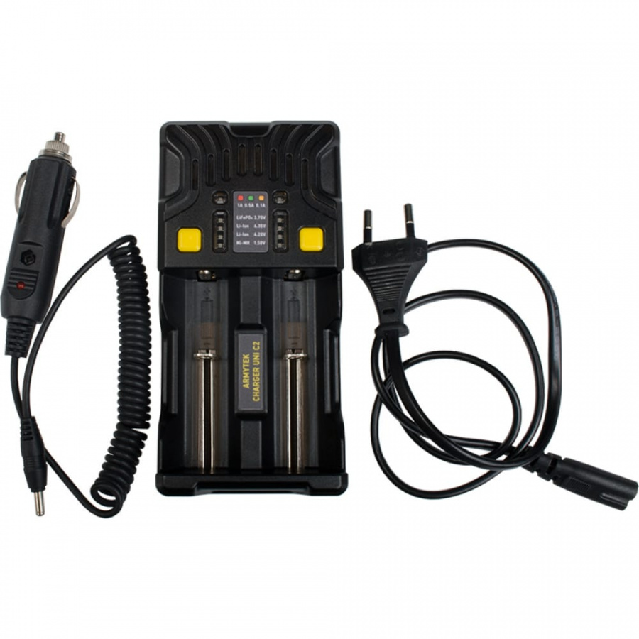 Зарядное устройство Armytek Uni C2 Plug type C
