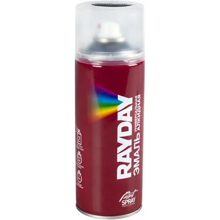 Аэрозольная алкидная краска RAYDAY Rd-052 223199 Аэрозольная алкидная краска RAYDAY Rd-052 223199
