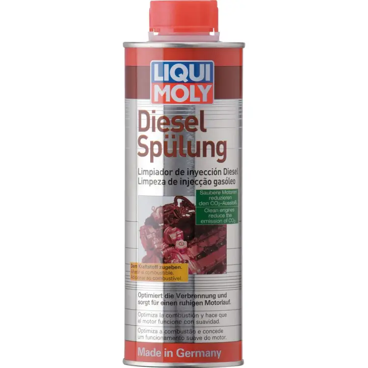 Промывка дизельных систем LIQUI MOLY Diesel Spulung 2509