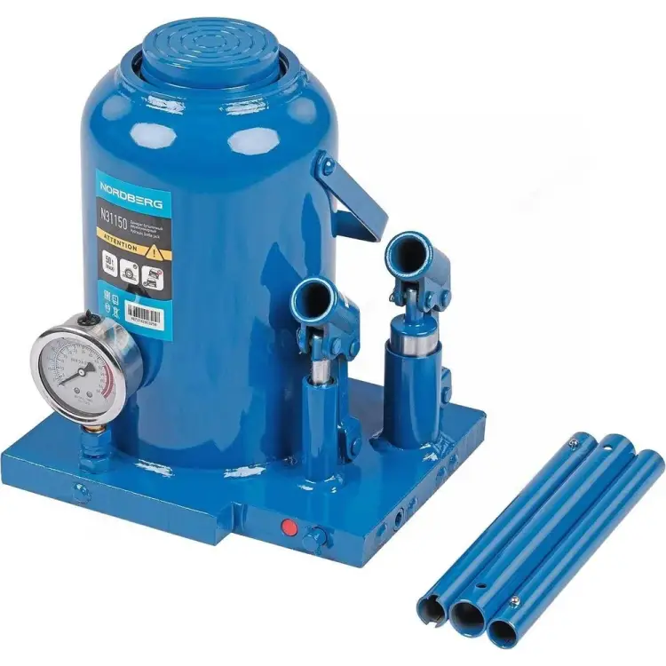 Бутылочный двухплунжерный домкрат NORDBERG N31150