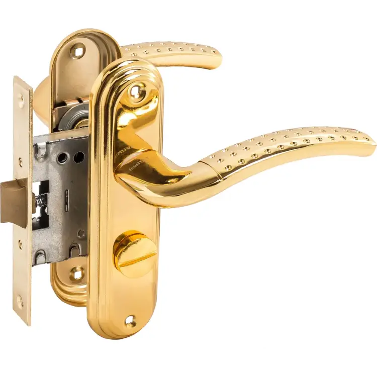 Левая комплект дверной фурнитуры БУЛАТ ЗЩ1-Д01.05 (Л) АЛЬФА 13957