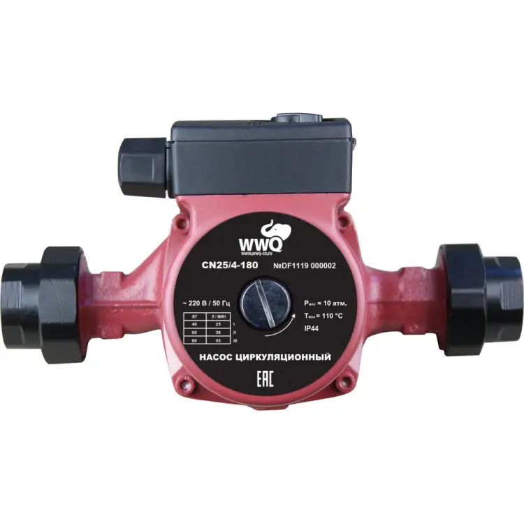 Циркуляционный насос WWQ CN25/4-180 Циркуляционный насос WWQ CN25/4-180