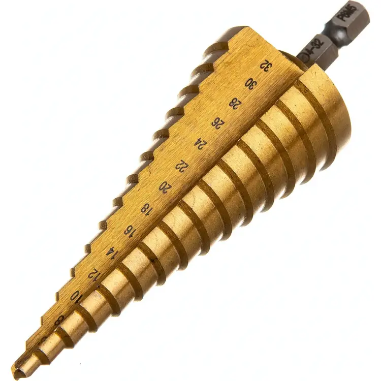 Ступенчатое сверло Резолюкс 31403