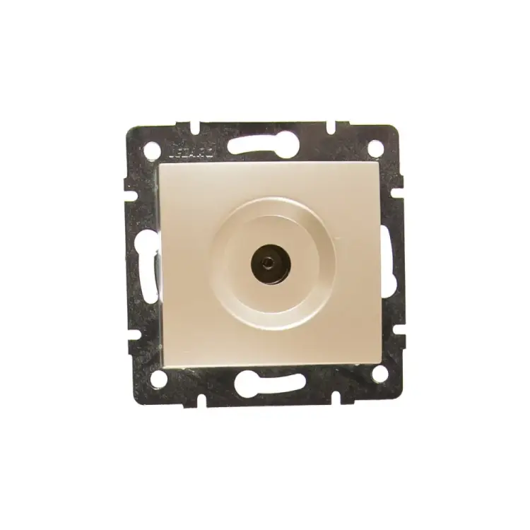 Проходная телевизионная розетка Lezard KARINA 707-3088-129