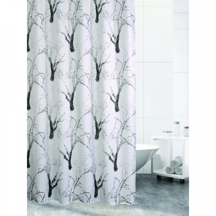 Штора для ванной Bath Plus FOREST TEXTURE