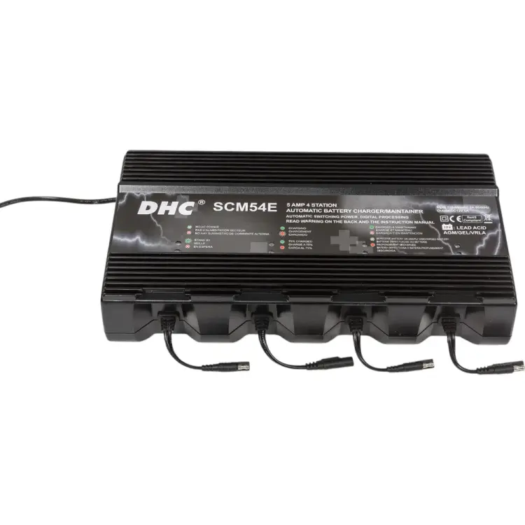 Зарядное устройство GYS DHC 54E 025097 Зарядное устройство GYS DHC 54E 025097