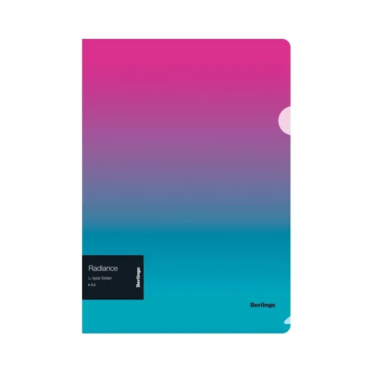 Папка-уголок Berlingo radiance, LFp_A4002