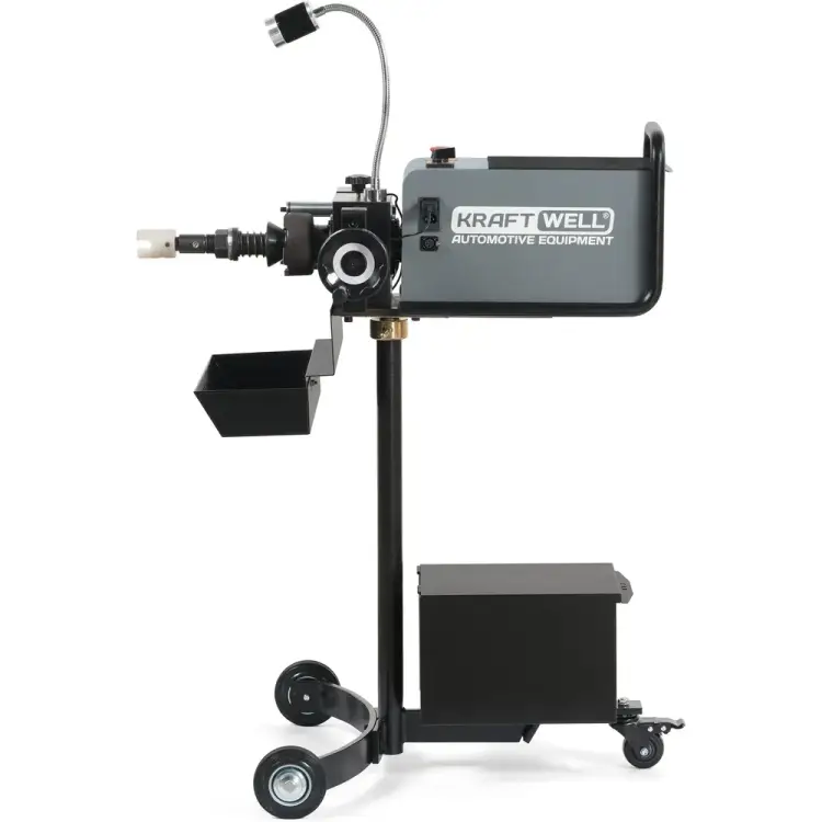Станок для проточки тормозных дисков легковых автомобилей KraftWell KRW802D