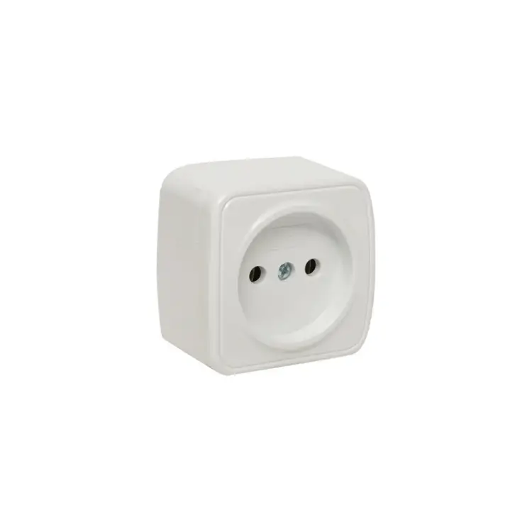 Одноместная розетка EKF Минск EGR10-022-10