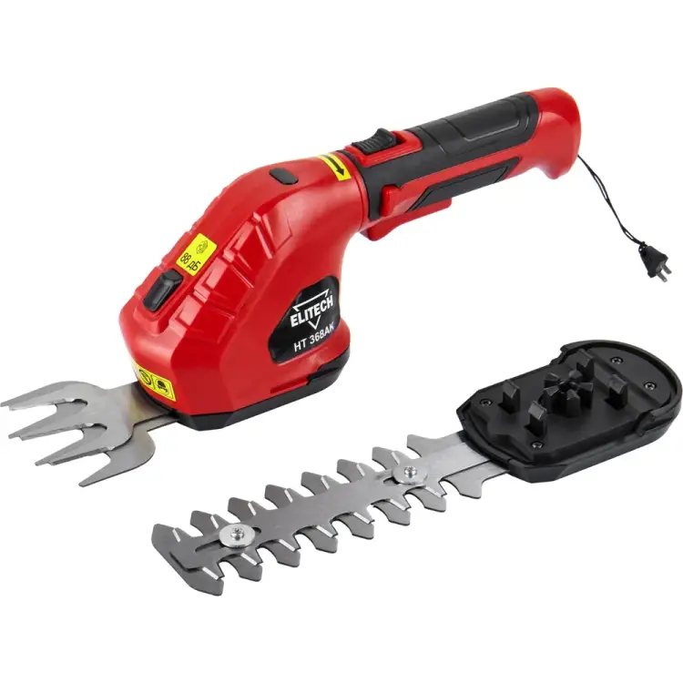 Аккумуляторные ножницы Elitech НТ 368АК ДМ 205505