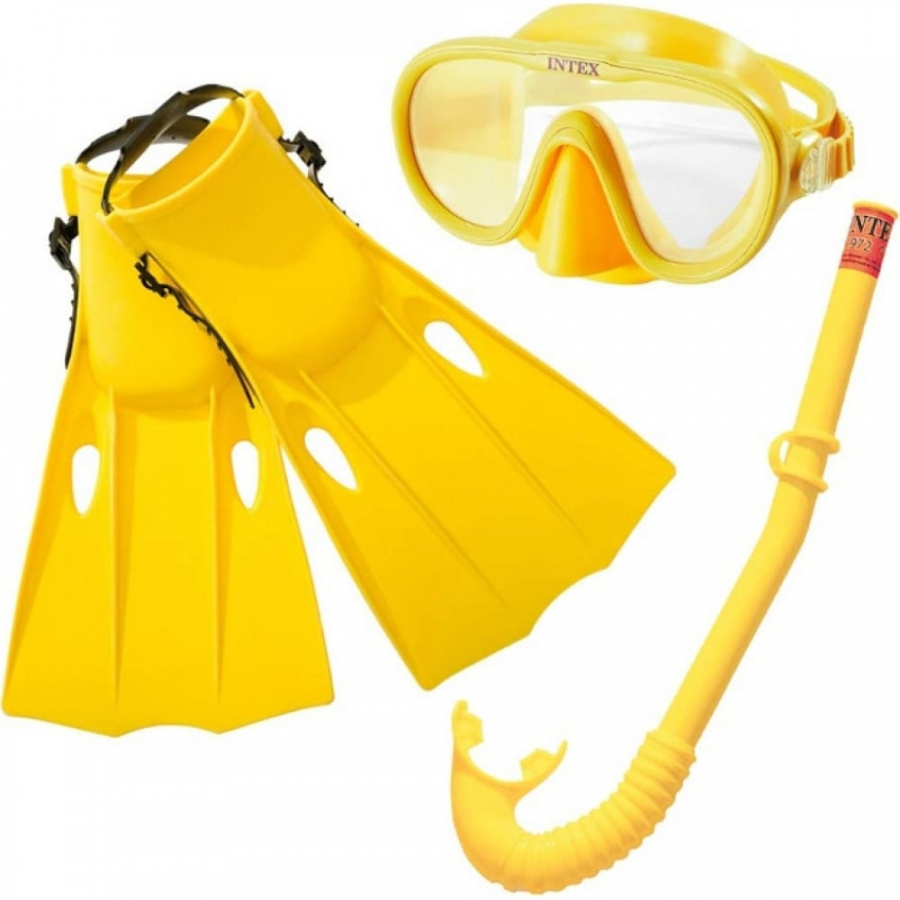 Комплект для плавания INTEX MASTER CLASS SWIM SET