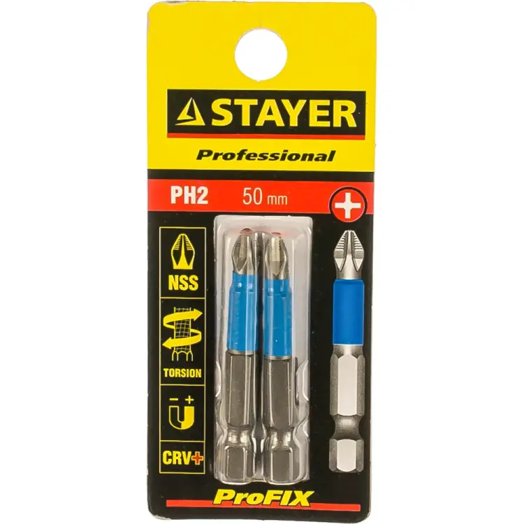 Биты STAYER 26203-2-50-02
