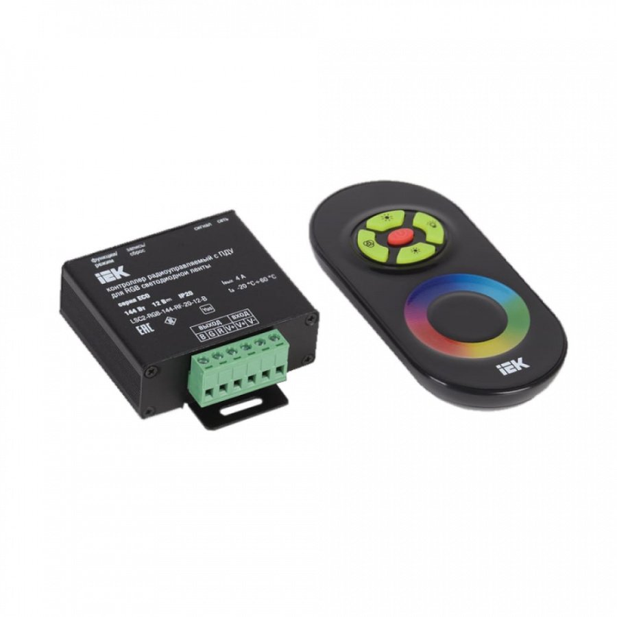 Контроллер IEK LSC1-RGB-144-RF-20-12-B