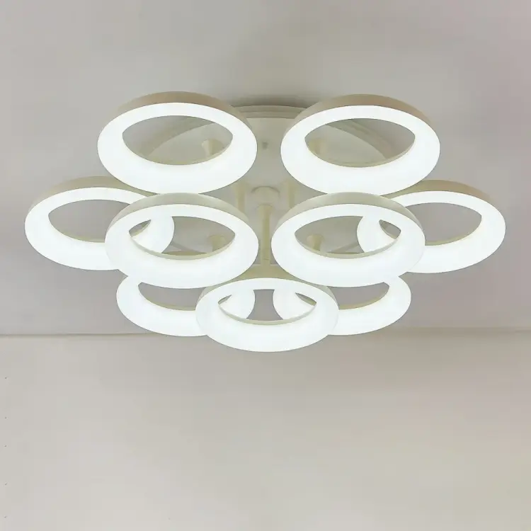 Умная люстра Citilux Паркер Смарт RGB CL225A190E