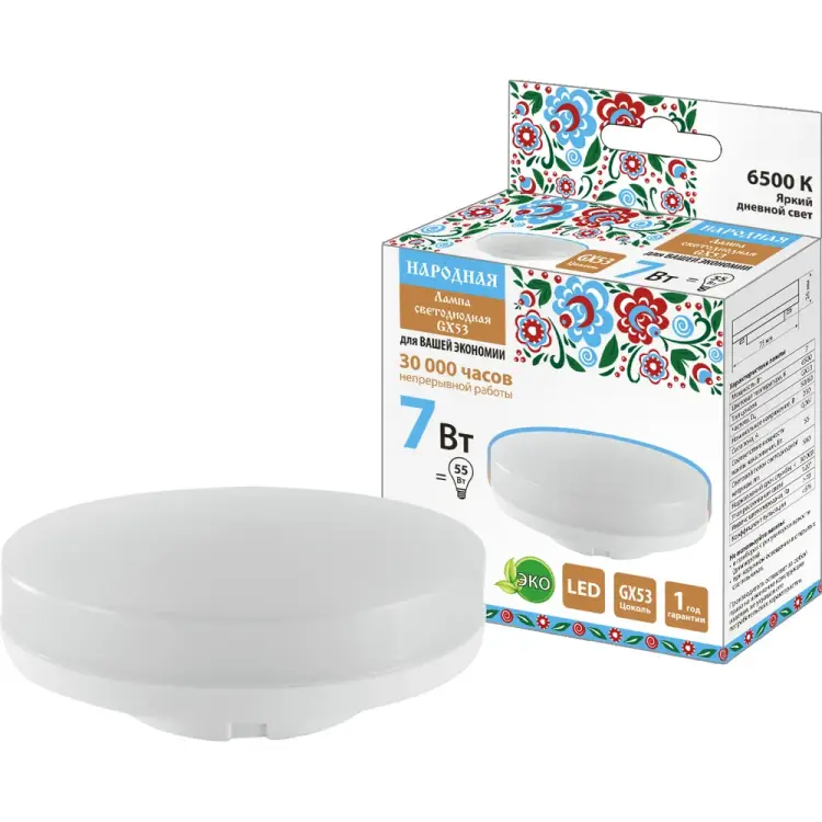 Светодиодная лампа TDM ELECTRIC SQ0340-1554