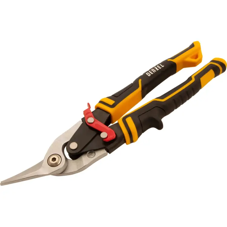 Ножницы по металлу Denzel 78372