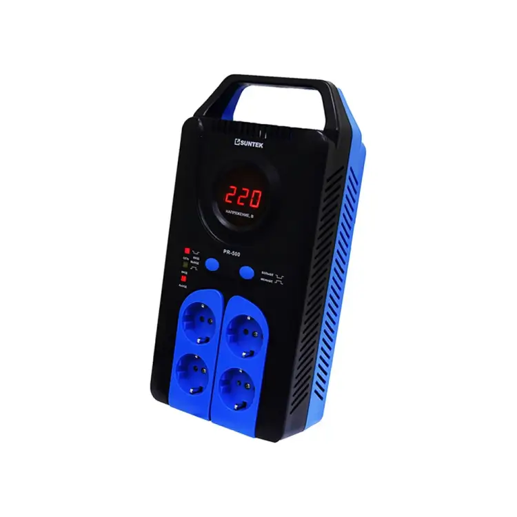 Стабилизатор напряжения SUNTEK PR SK1.1_PR0500 Стабилизатор напряжения SUNTEK PR SK1.1_PR0500