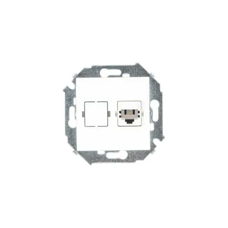 Телефонная розетка Simon 1591480-030