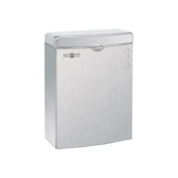 Настенный контейнер для мусора Nofer 09002.S